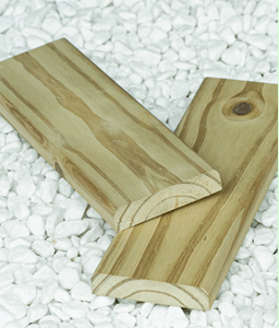 Deck de Pinus